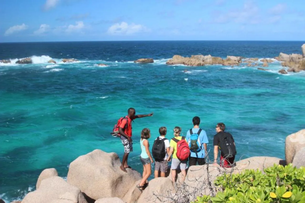 Private Anse Marron Abenteuer-Wandertour