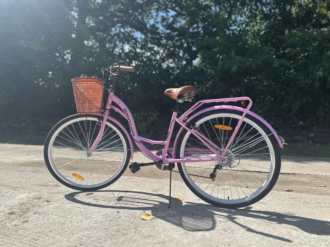 Explore La Digue in Style with Our Women's City Bike!
