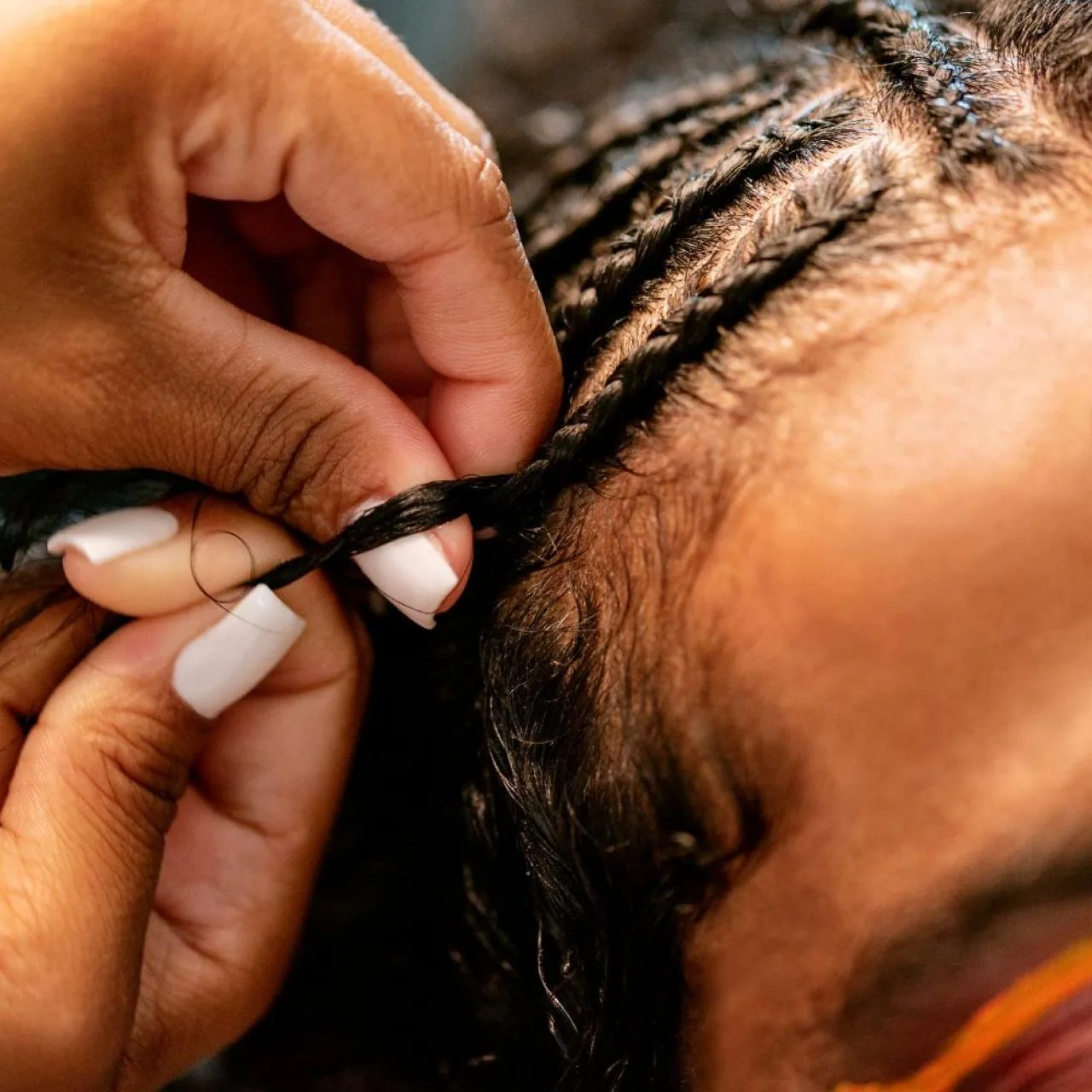 Box braids - Isola di La Digue