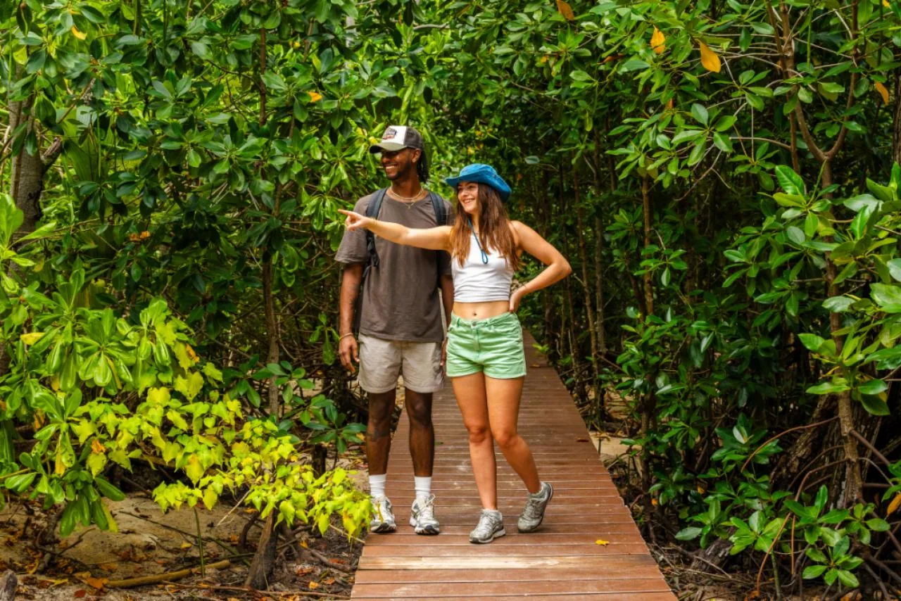 Full-Day Guided Tour to Curieuse & St. Pierre Islands from La Digue