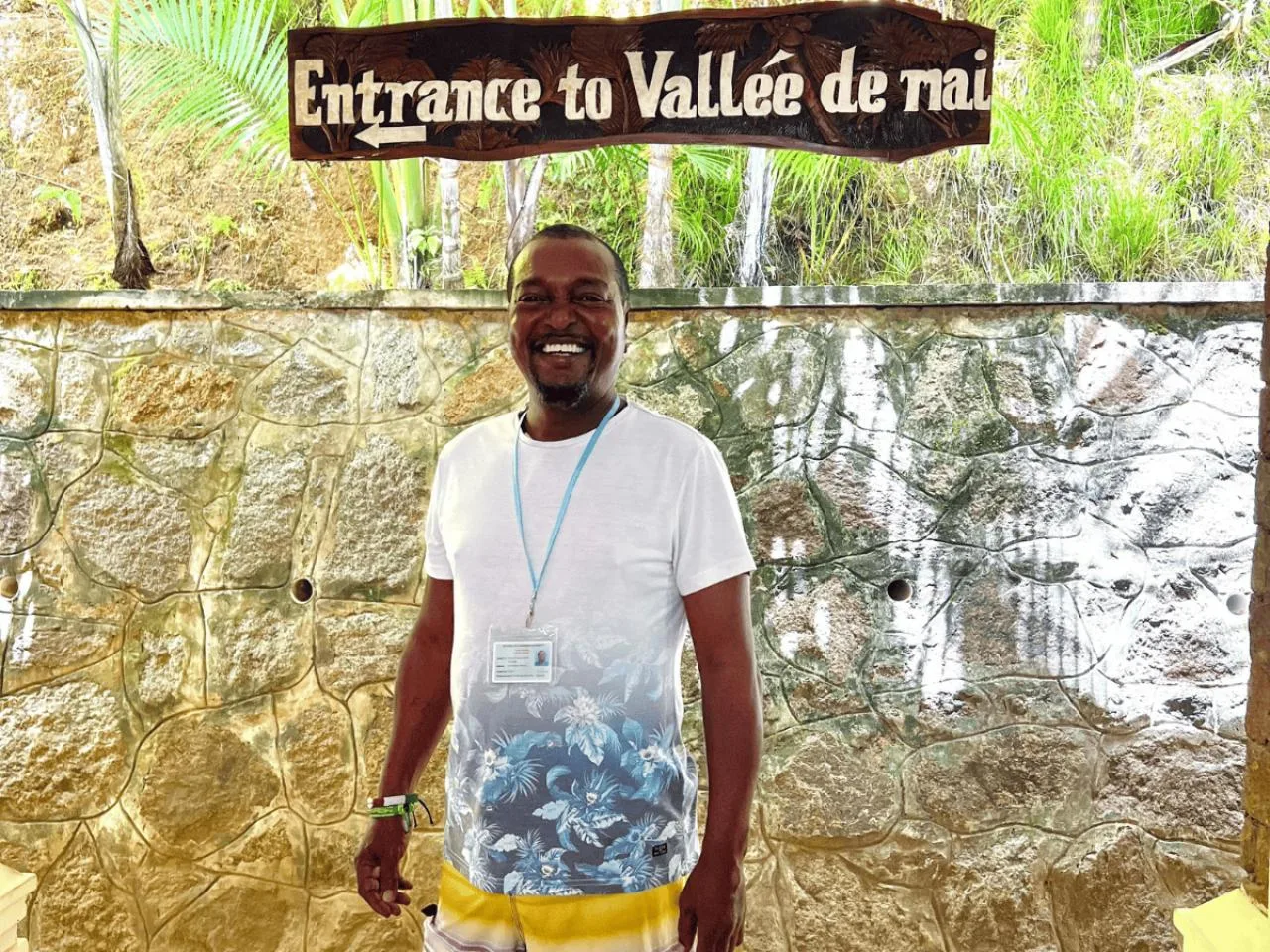 Vallee de Mai Guided Tour