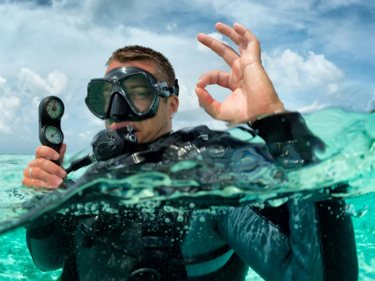 Enriched Air (EANx) Dive Course in Mahé incl. Equipment Rental