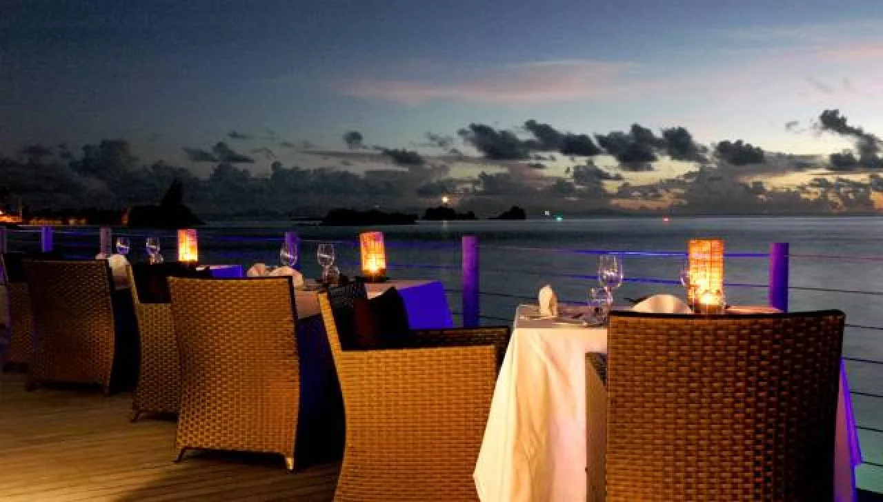 Sapori dell'Oceano Indiano: piatto di frutti di mare per 2 persone a La Digue