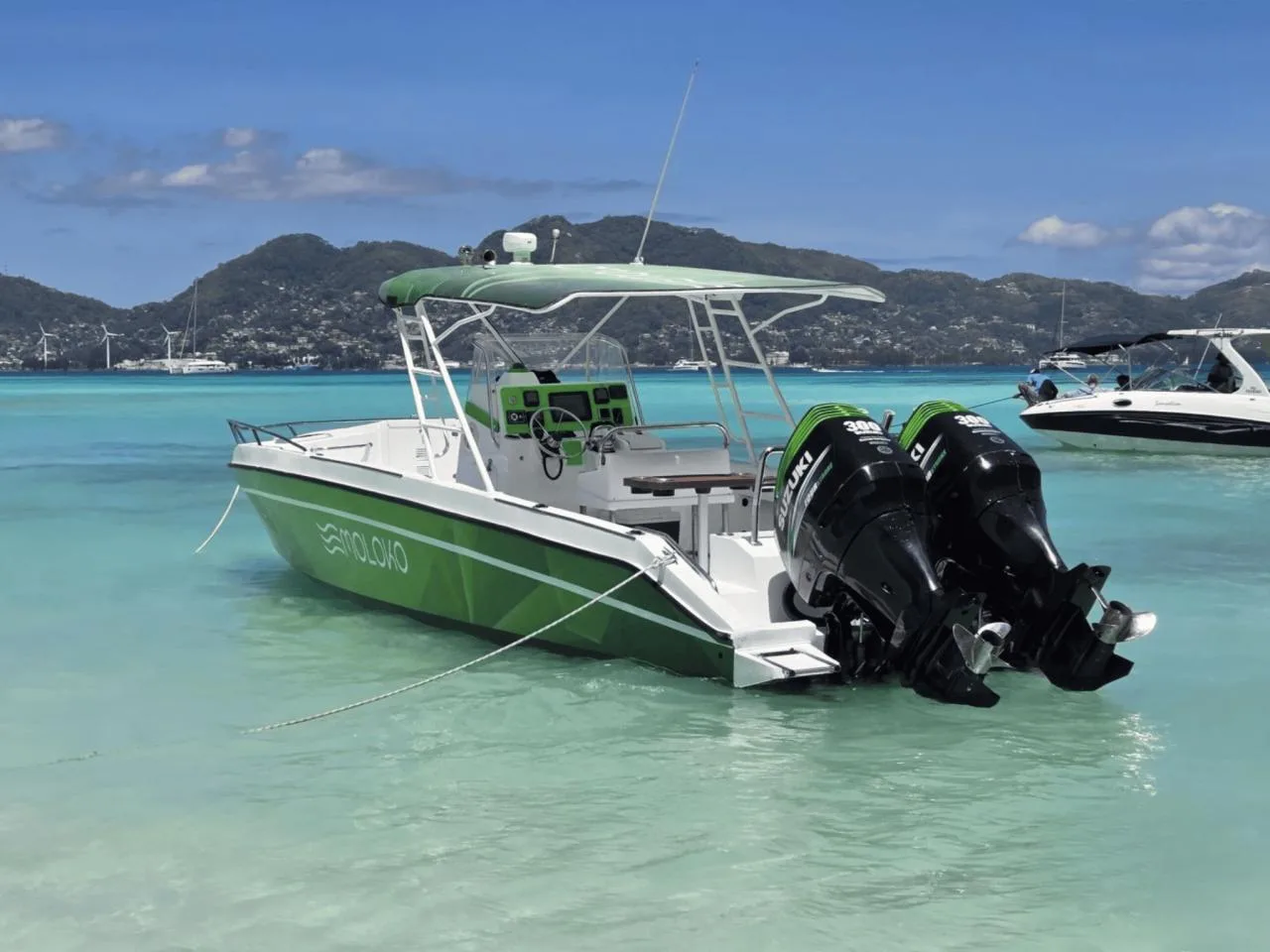5-часовое морское приключение с рыбалкой на острове