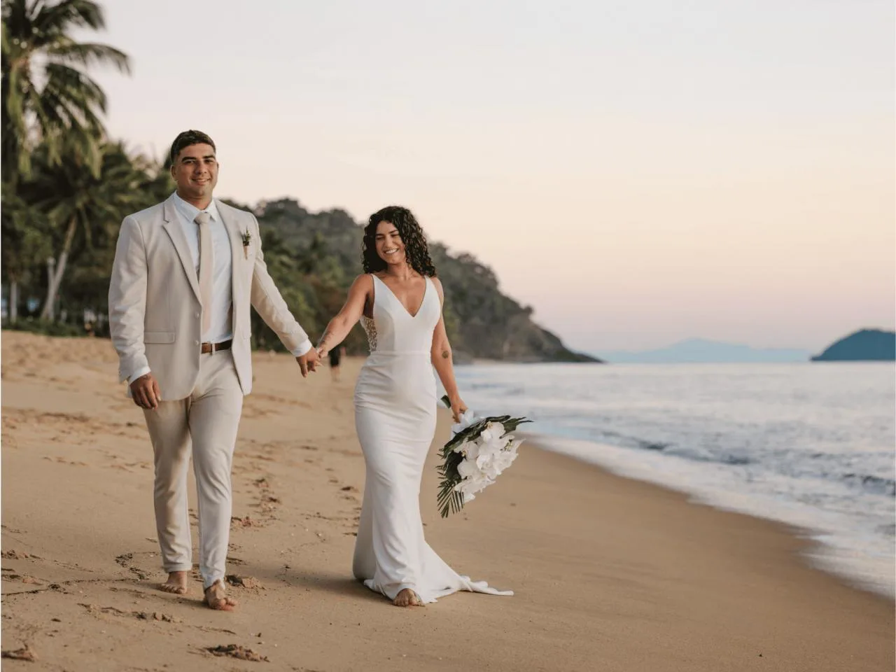 2-stündige Hochzeitsfotografie an 1 Standort auf Mahé Island
