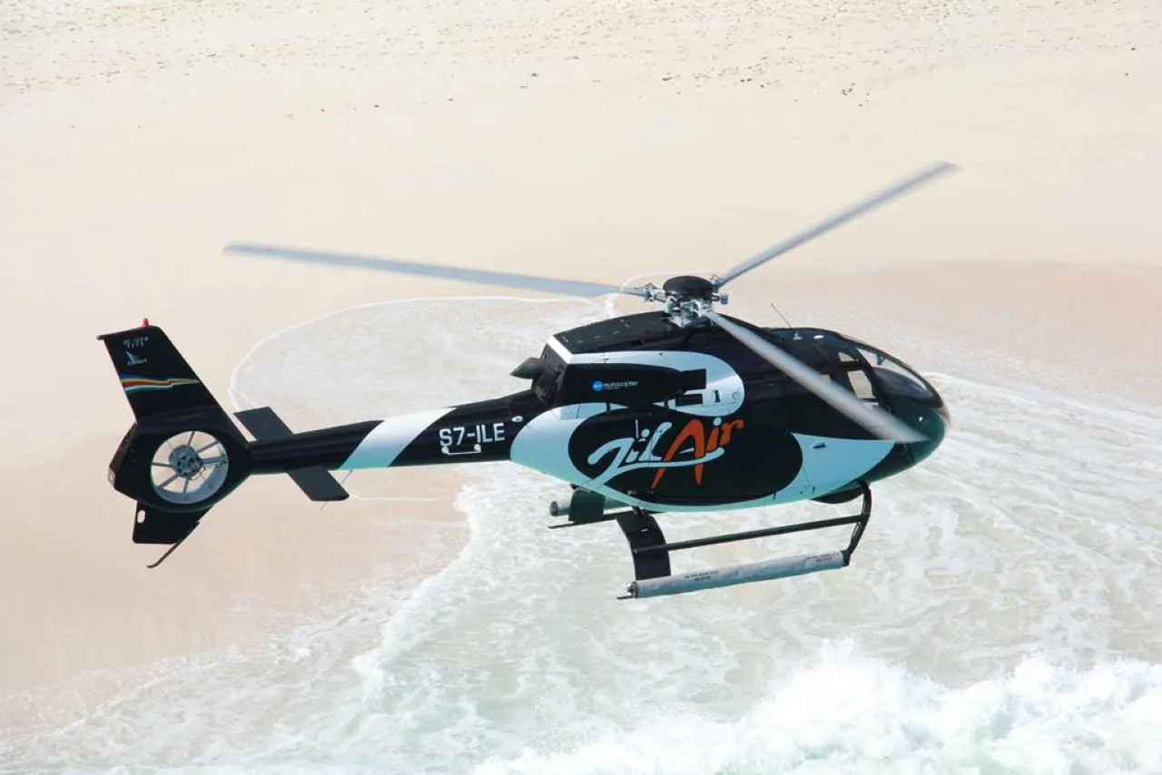 15-Minute Helicopter Scenic Flight Over Mahé