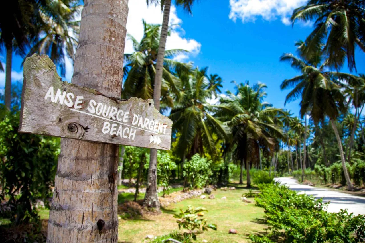 Full-Day La Digue Island Boat & Bike Tour from Praslin Island