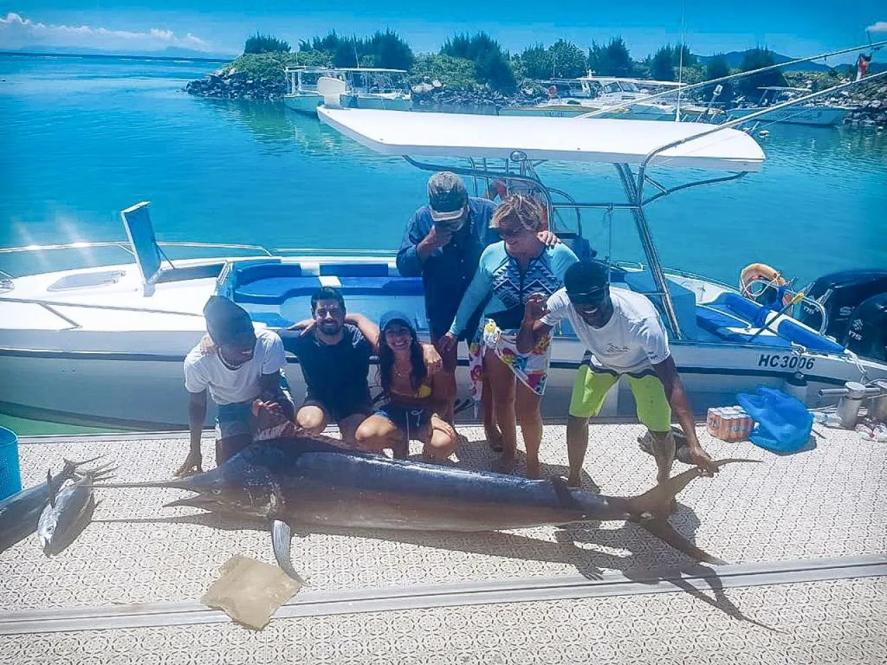 Full-Day Fishing Trip to La Digue