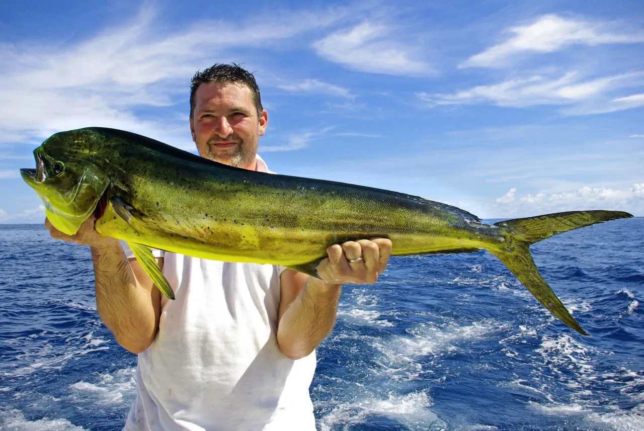Tour di pesca sportiva di mezza giornata a La Digue