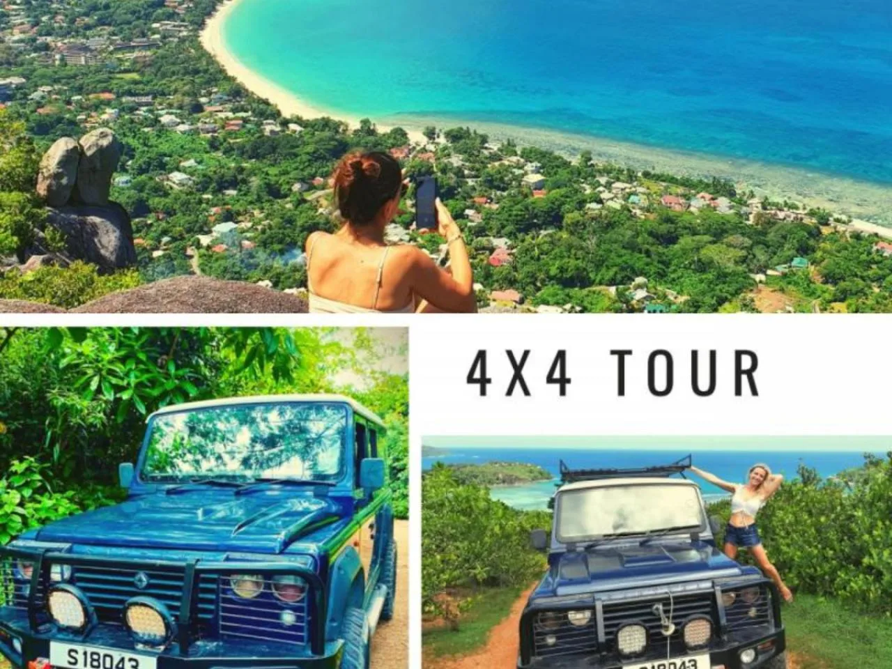 4x4-Jeep-Safari-Abenteuertour auf der Insel Mahé