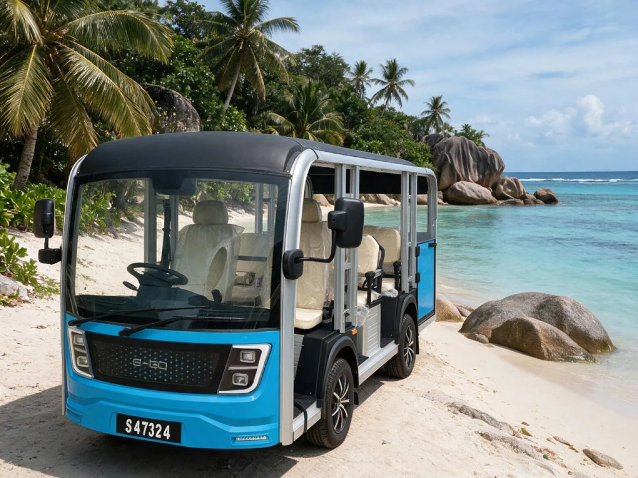 La Digue Abendessen Restaurant Transfer | Privater Buggy