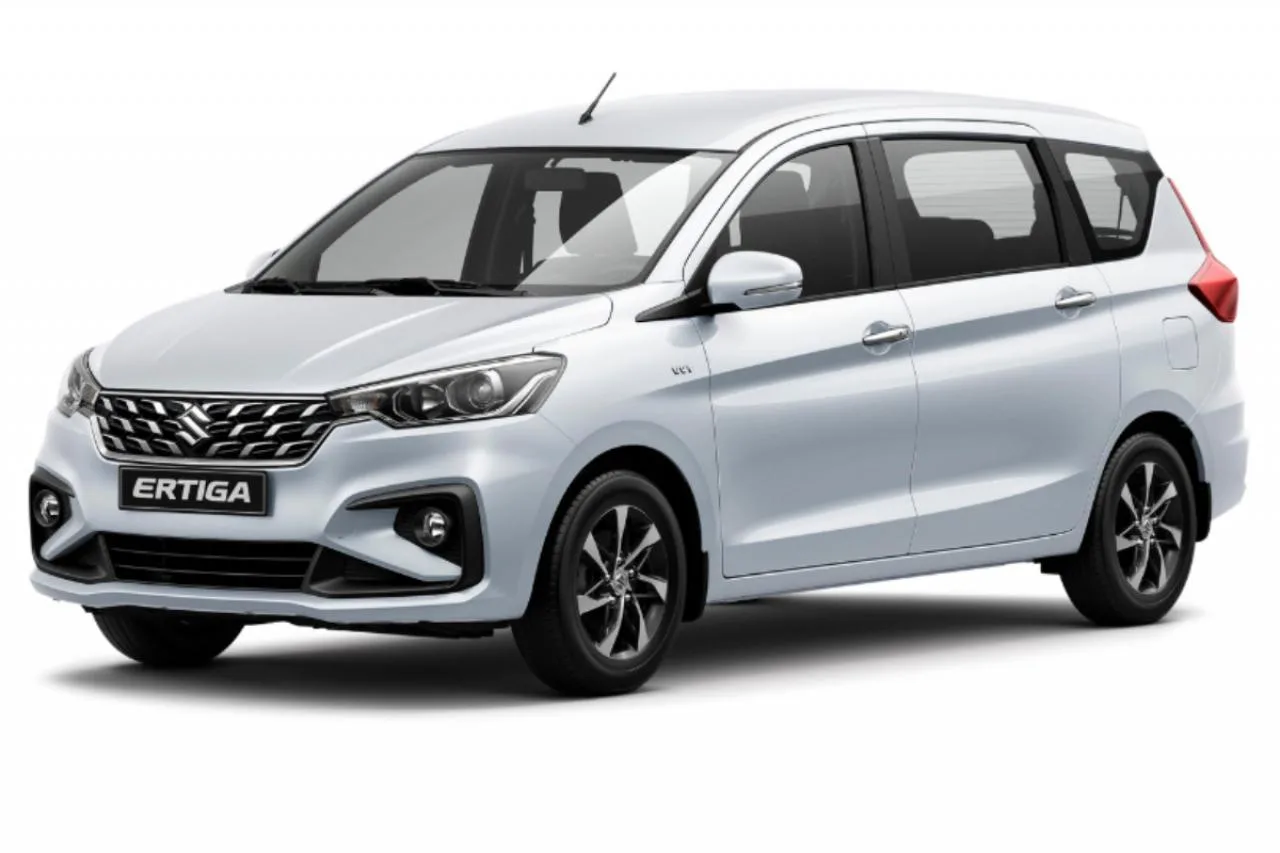 3-Day Car Rental in Praslin: Suzuki Ertiga (Automatic)