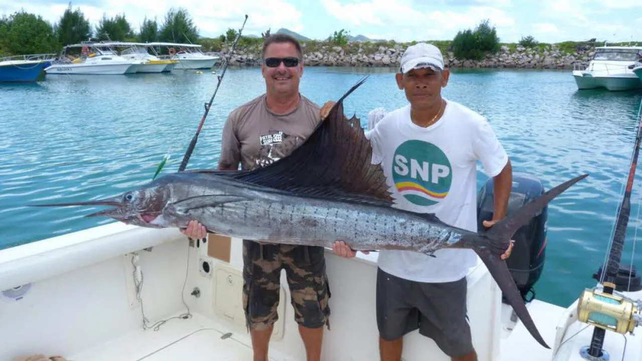 Privé dagtocht Big Game Fishing