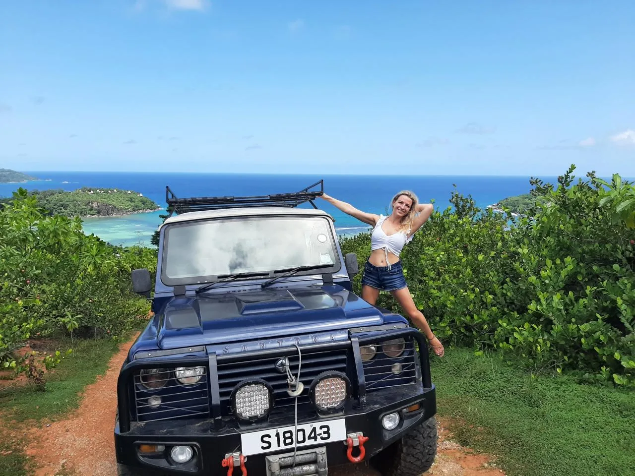 4x4 Jeep Safari Adventure Tour sull'isola di Mahe (solo per 1 persona)