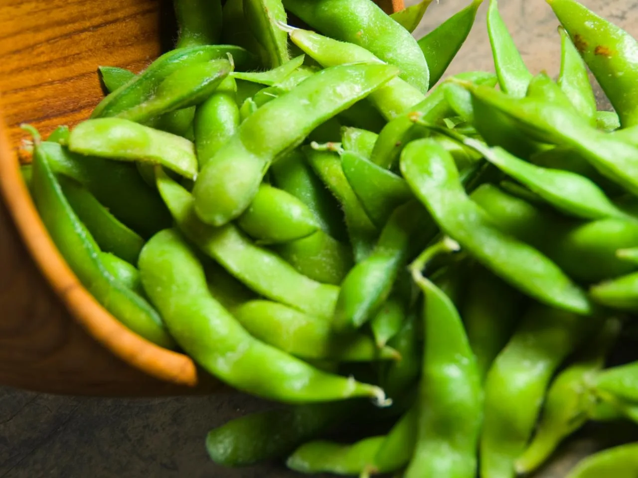 Tapas: Sweet-Soya Edamame in La Digue