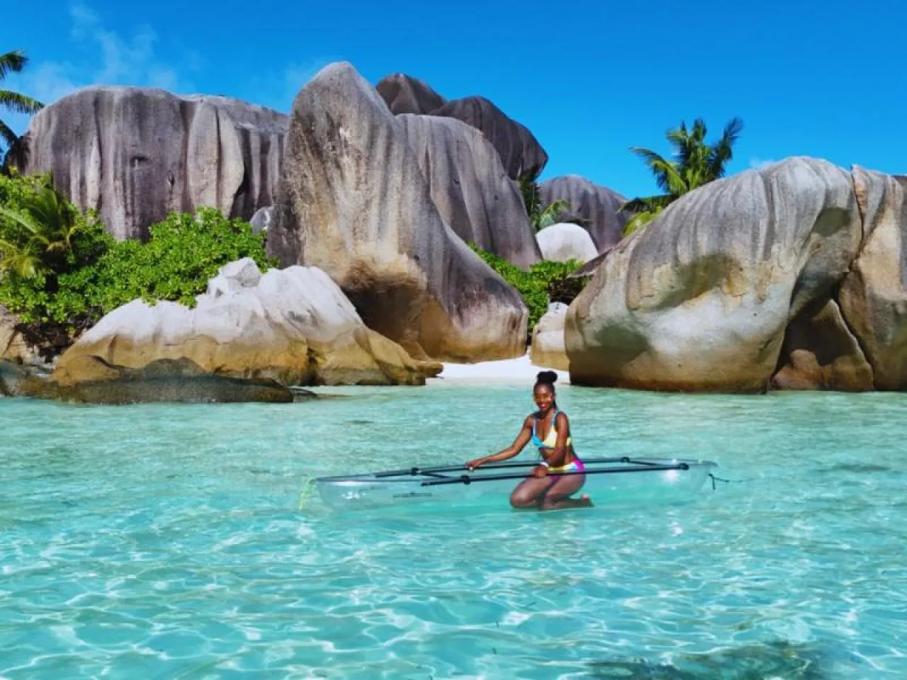 Private Transparent Kayak Tour