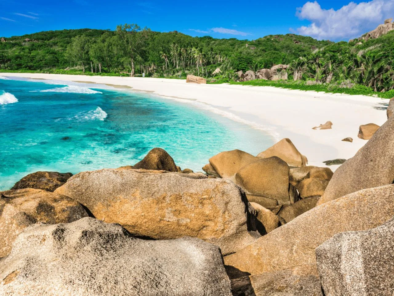 Volledige dagtour naar Praslin & La Digue vanaf Mahé Island