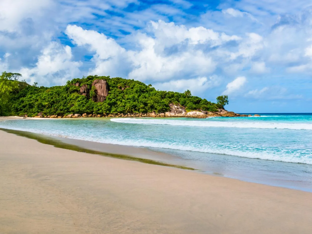 Tour della costa occidentale di Mahe di mezza giornata