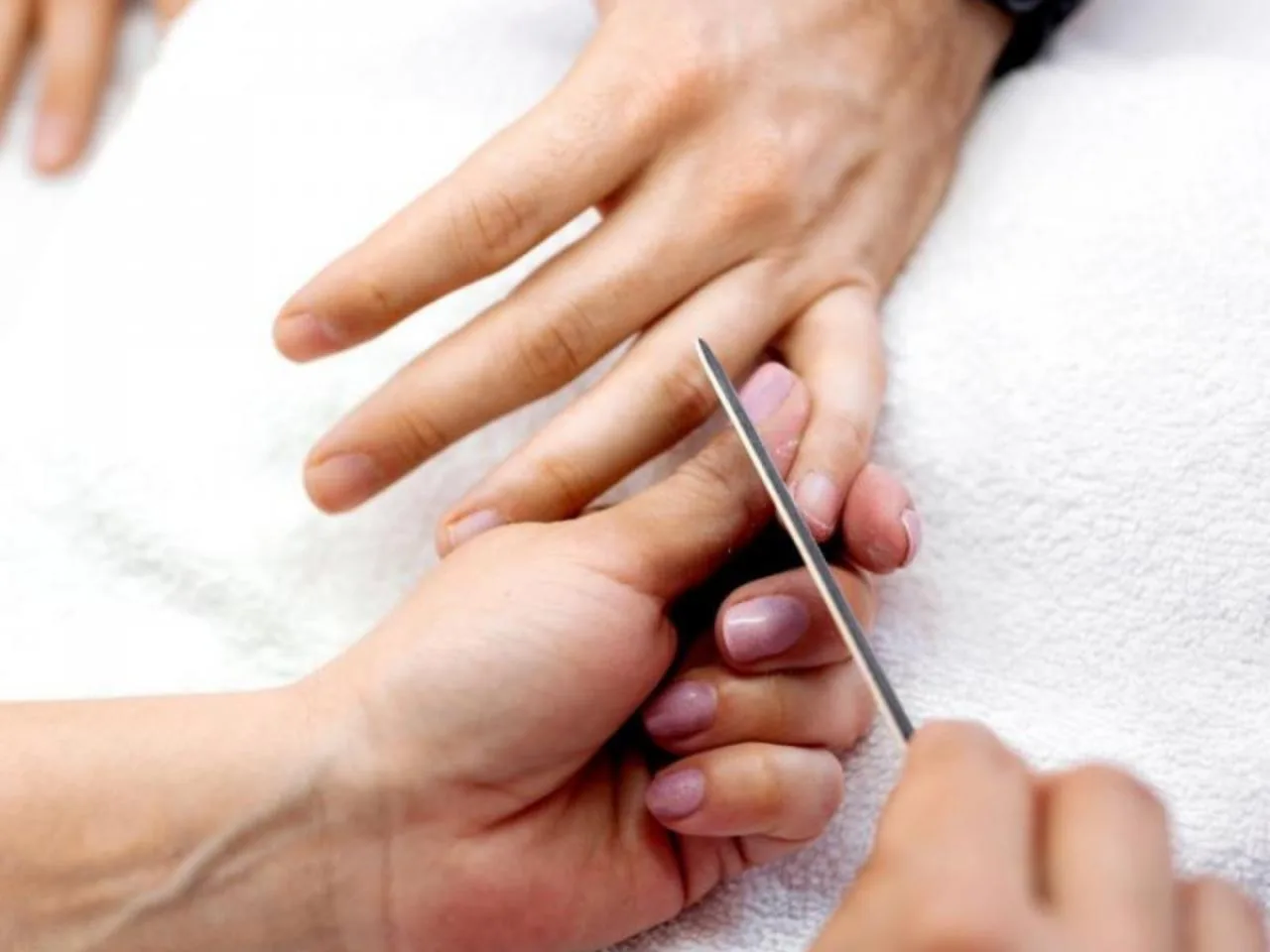 Manicure per uomo - Isola di La Digue