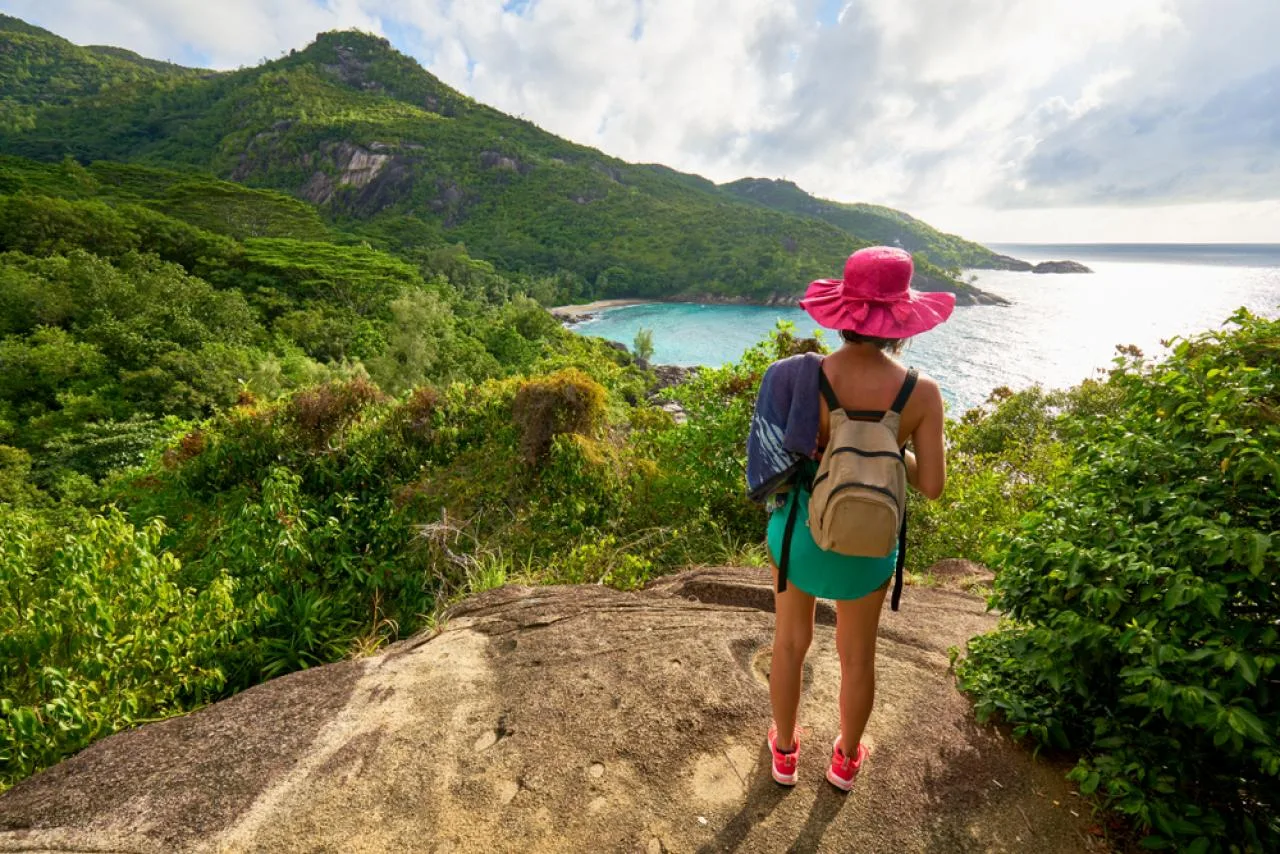 Excursión de senderismo de medio día por el sendero de Anse Major