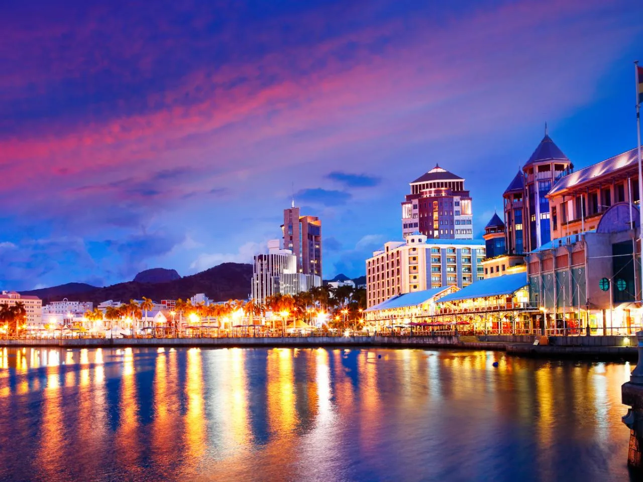 Port Louis Markt und nahegelegene touristische Attraktionen