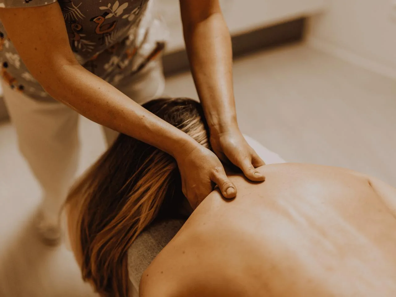 30 minutes de massage profond du dos à La Digue