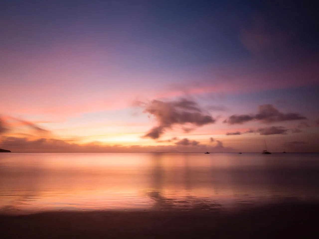 Croisière au coucher du soleil