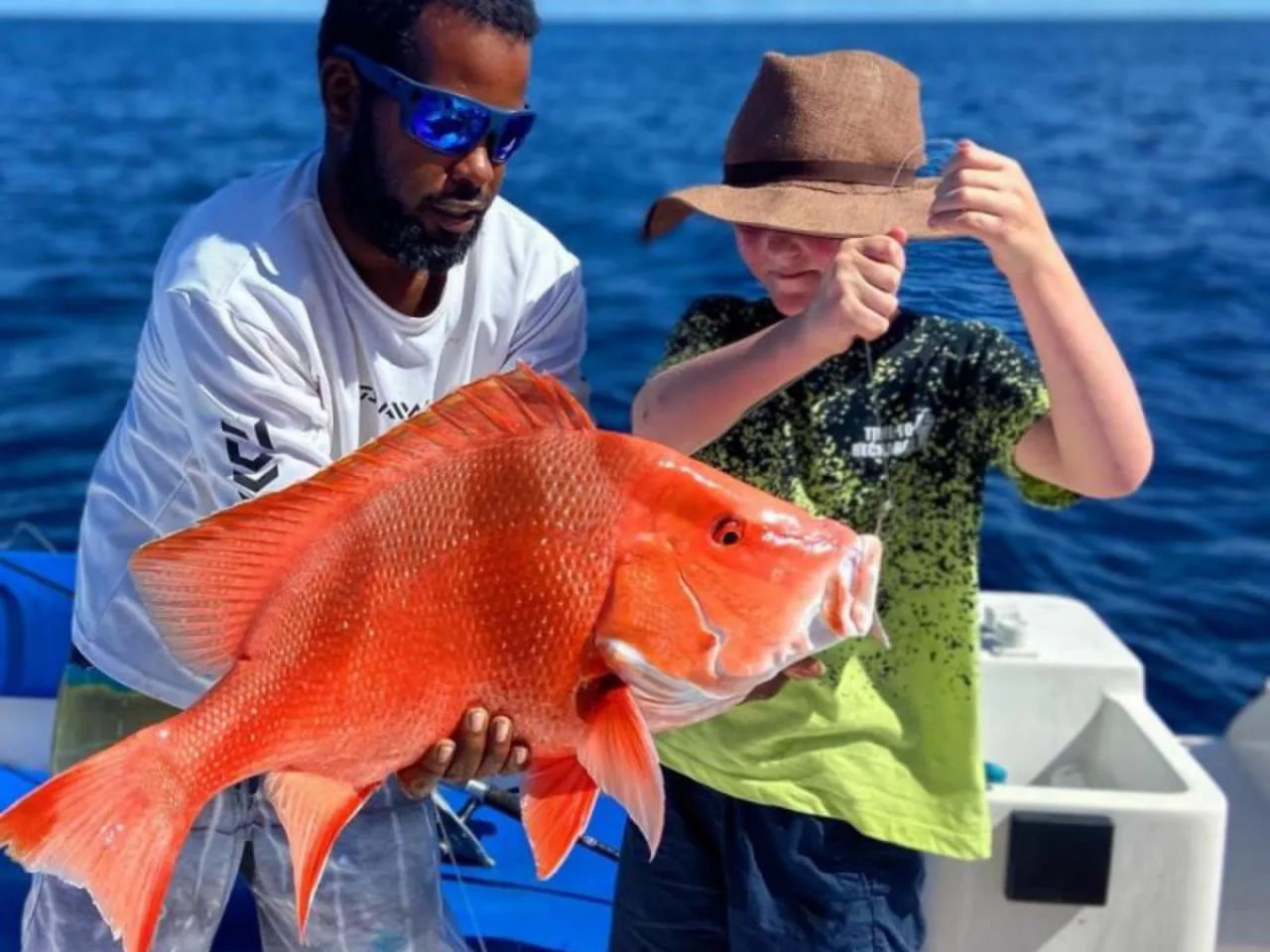 Private Full-Day Fishing & Curieuse Tour with BBQ