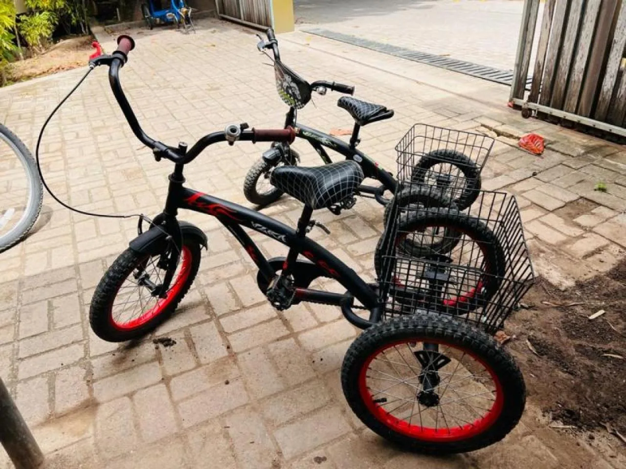 Rent a Tricycle Bike for 4 days in La Digue, Seychelles