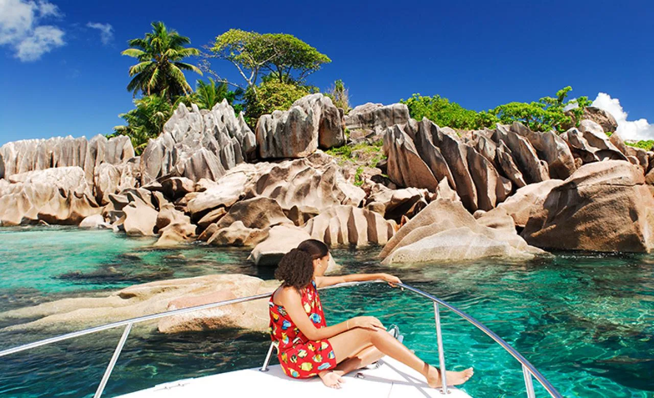 Un conte de 3 îles : Cousin, Curieuse & St.Pierre Tour au départ de La Digue