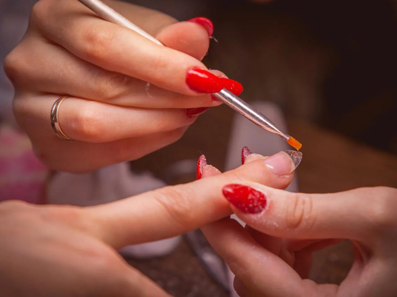 Gel Extension Service in La Digue