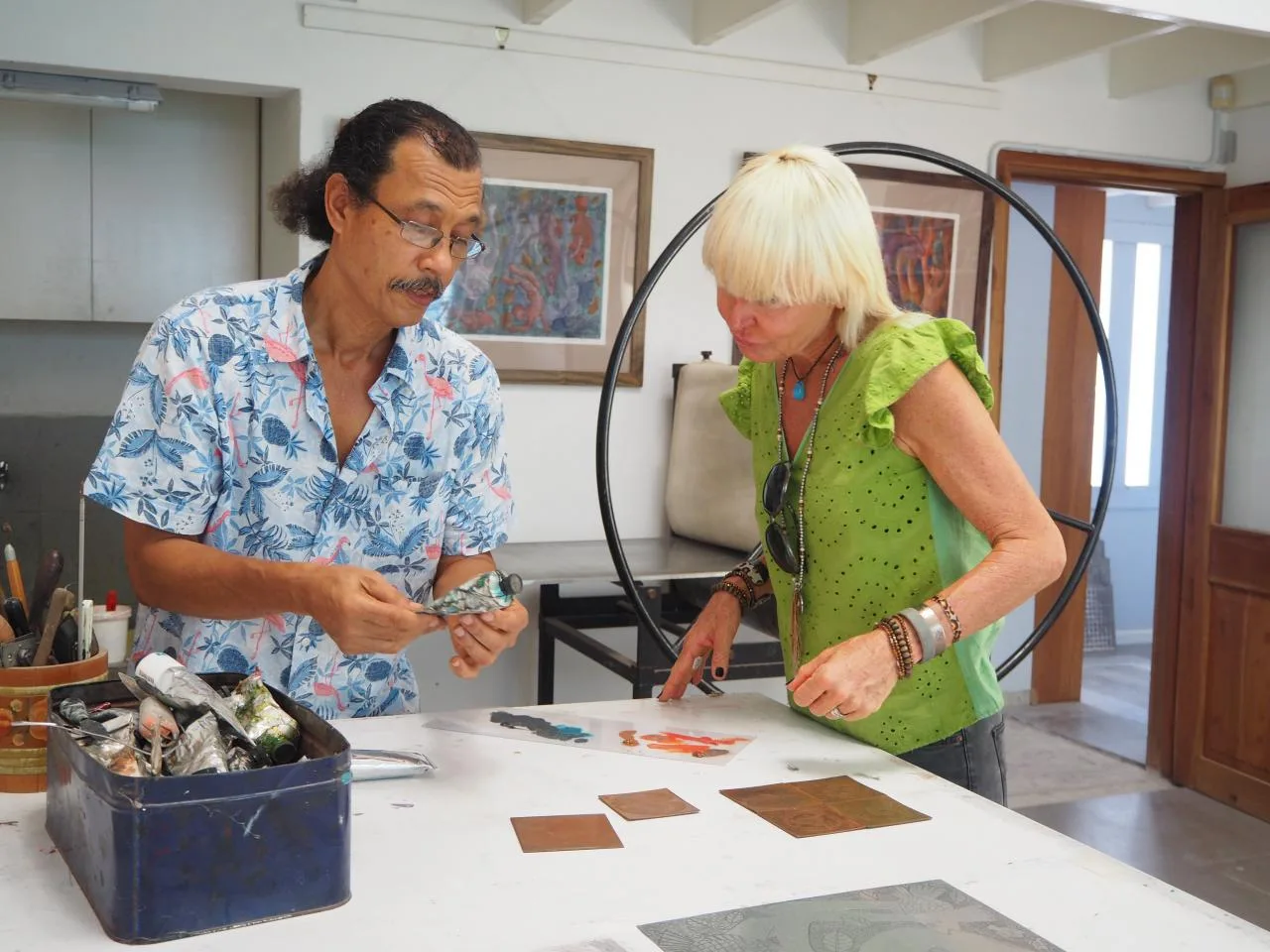 Private Full-Day Sun Stroke Gallery Art Tour