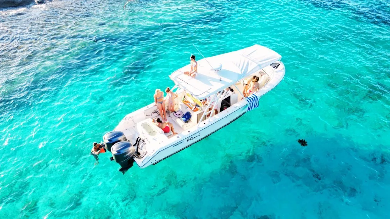 Privéboot naar La Digue, Curieuse, St. Pierre & Anse Lazio