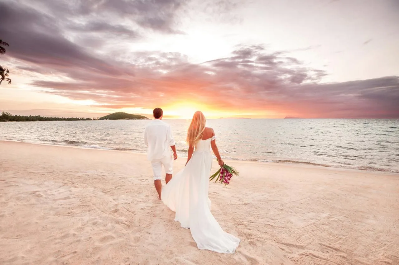 Matrimonio Creolo sull'Isola di Praslin