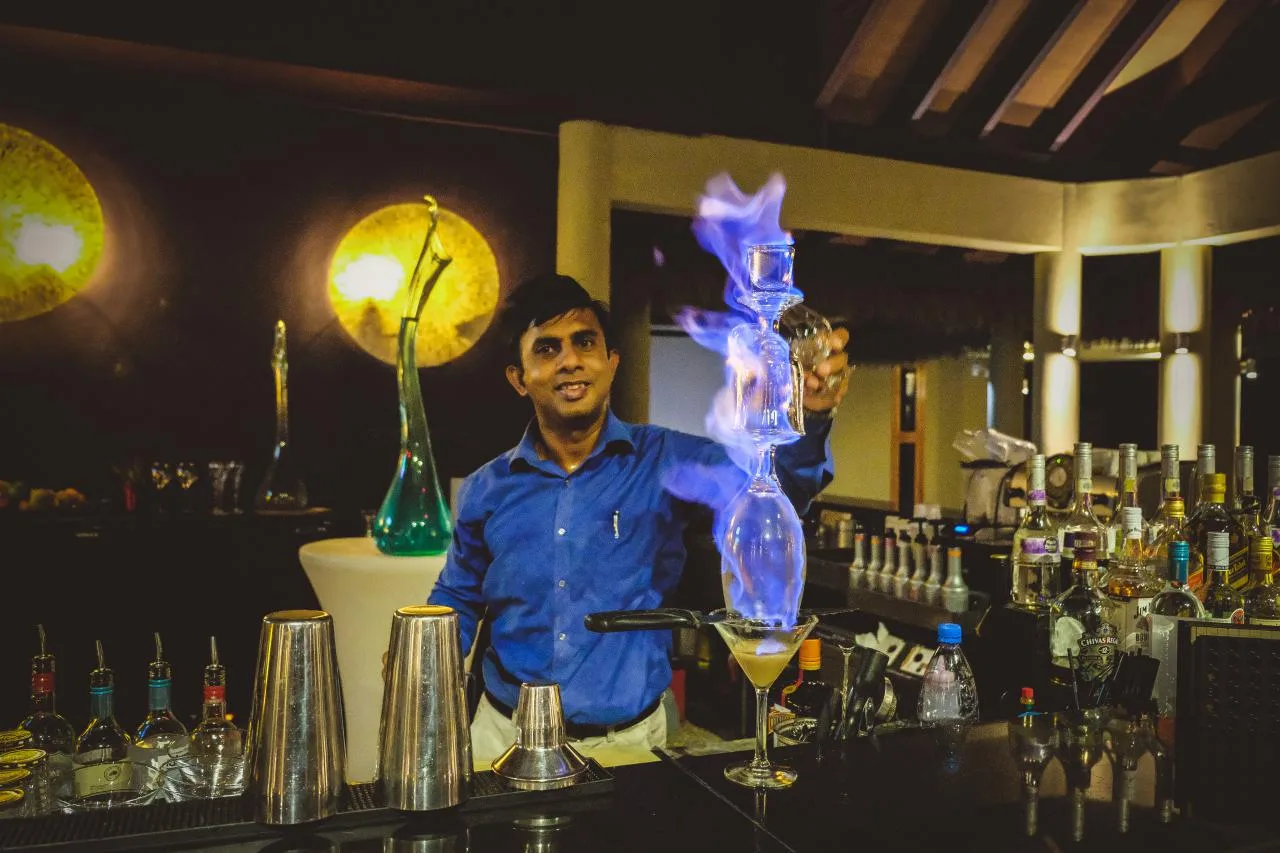 Romantic Sunset Aperitif & Canapés for Two in La Digue