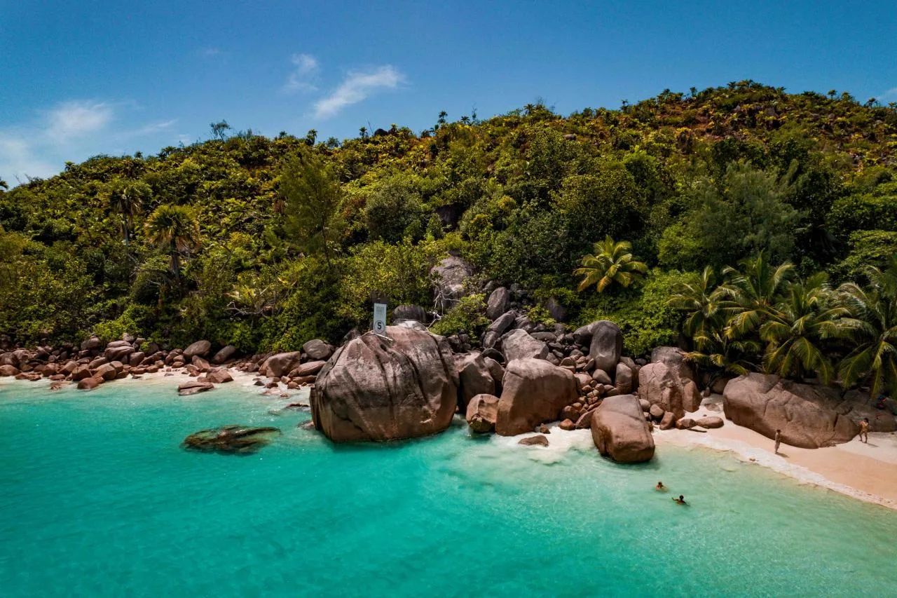 Full-Day Vallée de Mai and Anse Lazio Tour from Praslin Island
