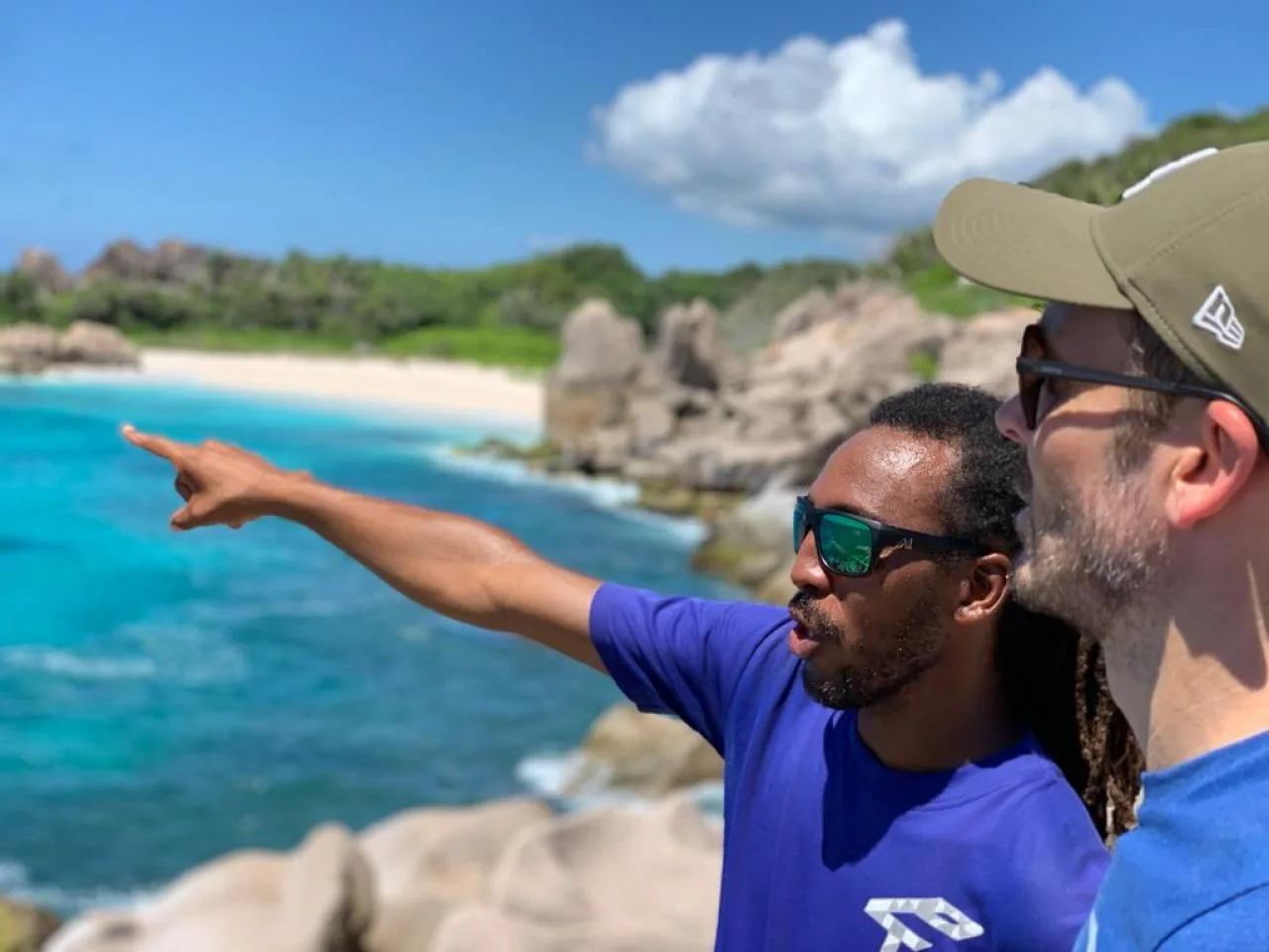 Całodzienna wędrówka do Nid d'Aigles, Anse Cocos i Anse Marron