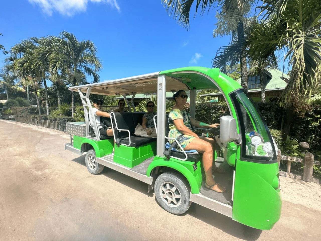 Trasferimento in buggy a La Digue: da Anse Source d'Argent al molo