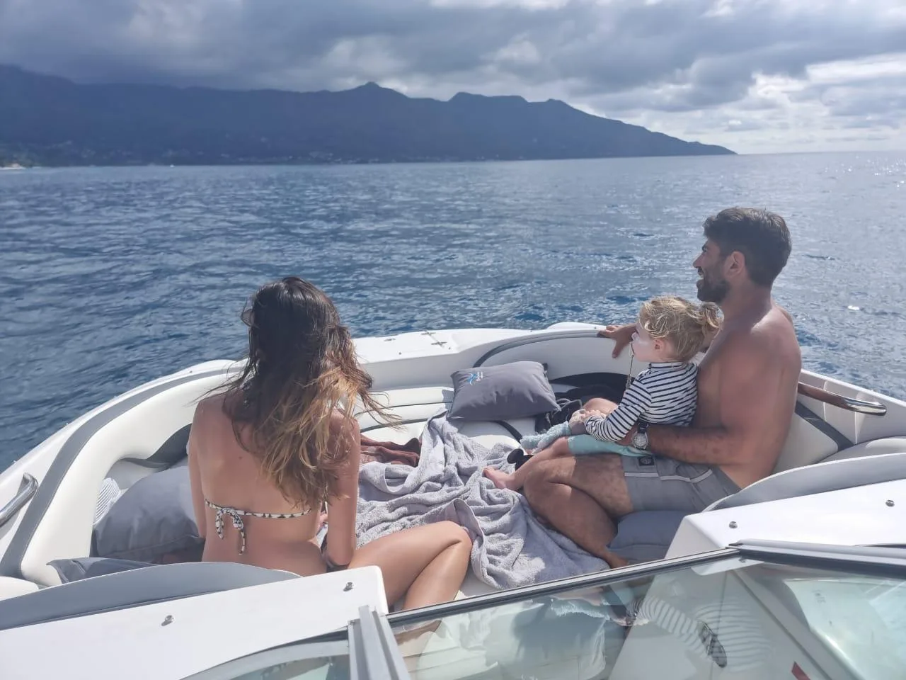 Half day boat charter from Mahe