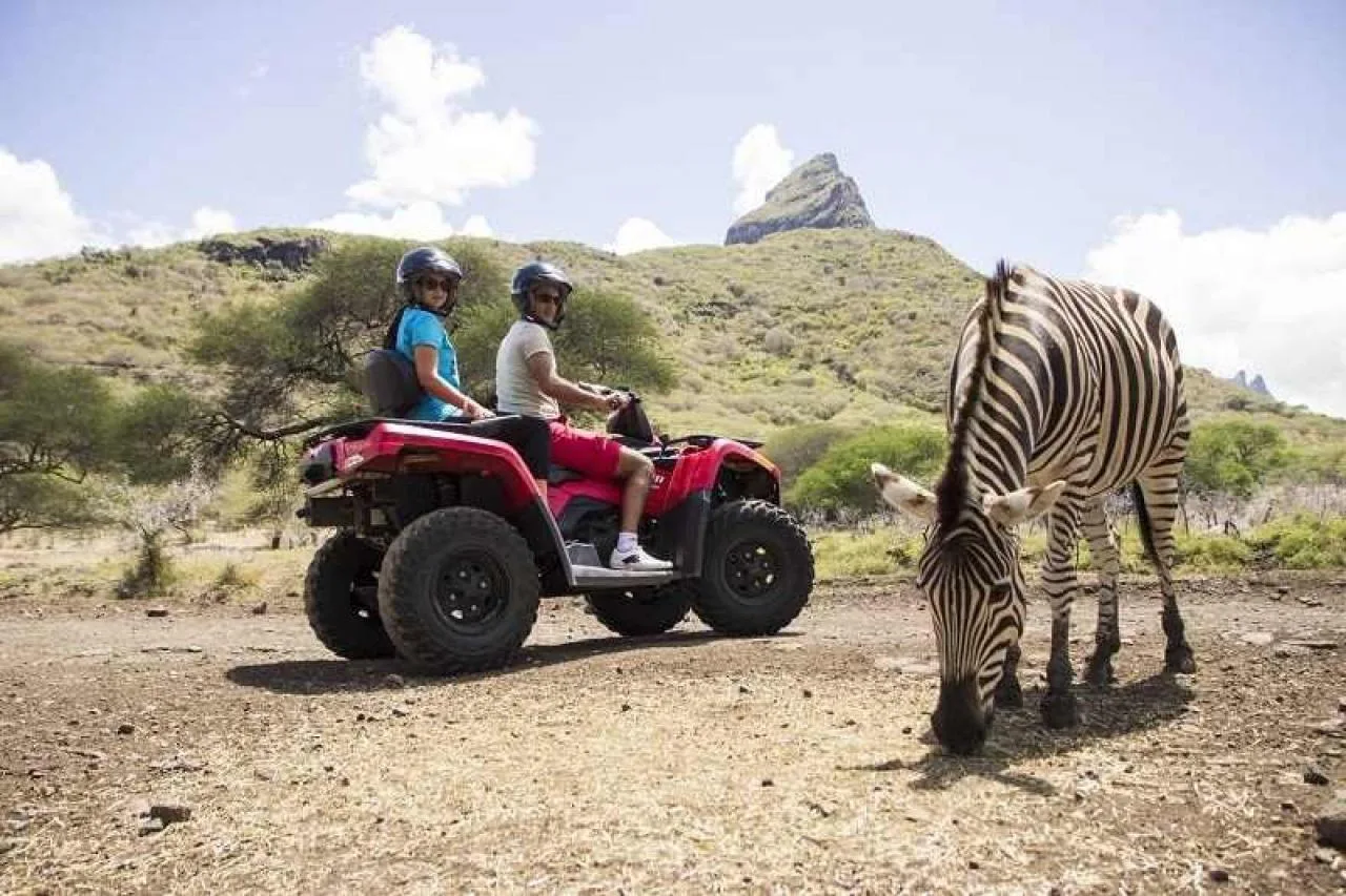 Double Safari Quad Biking at Casela