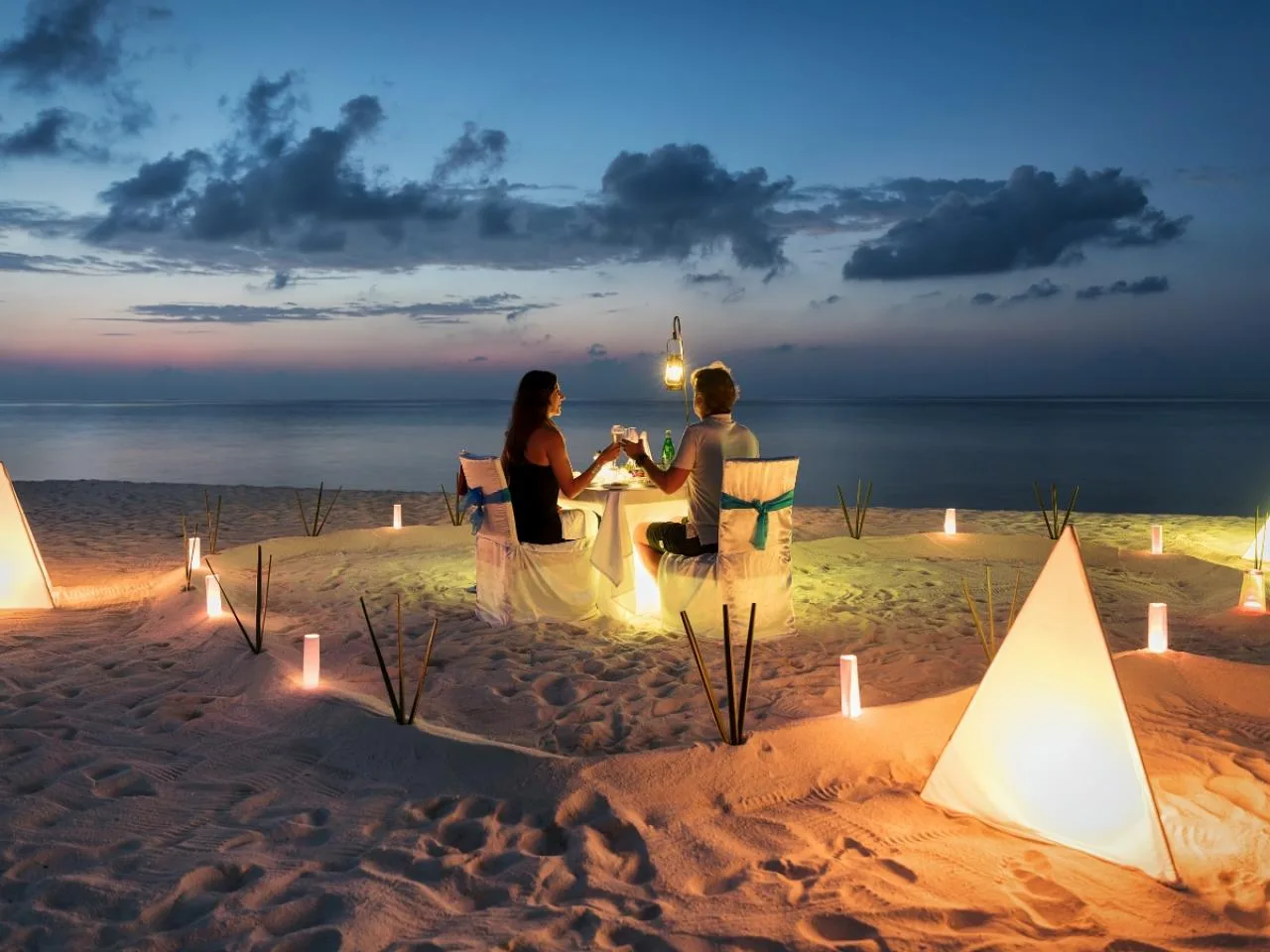 Candlelight Beach Dinner on Mahé Island