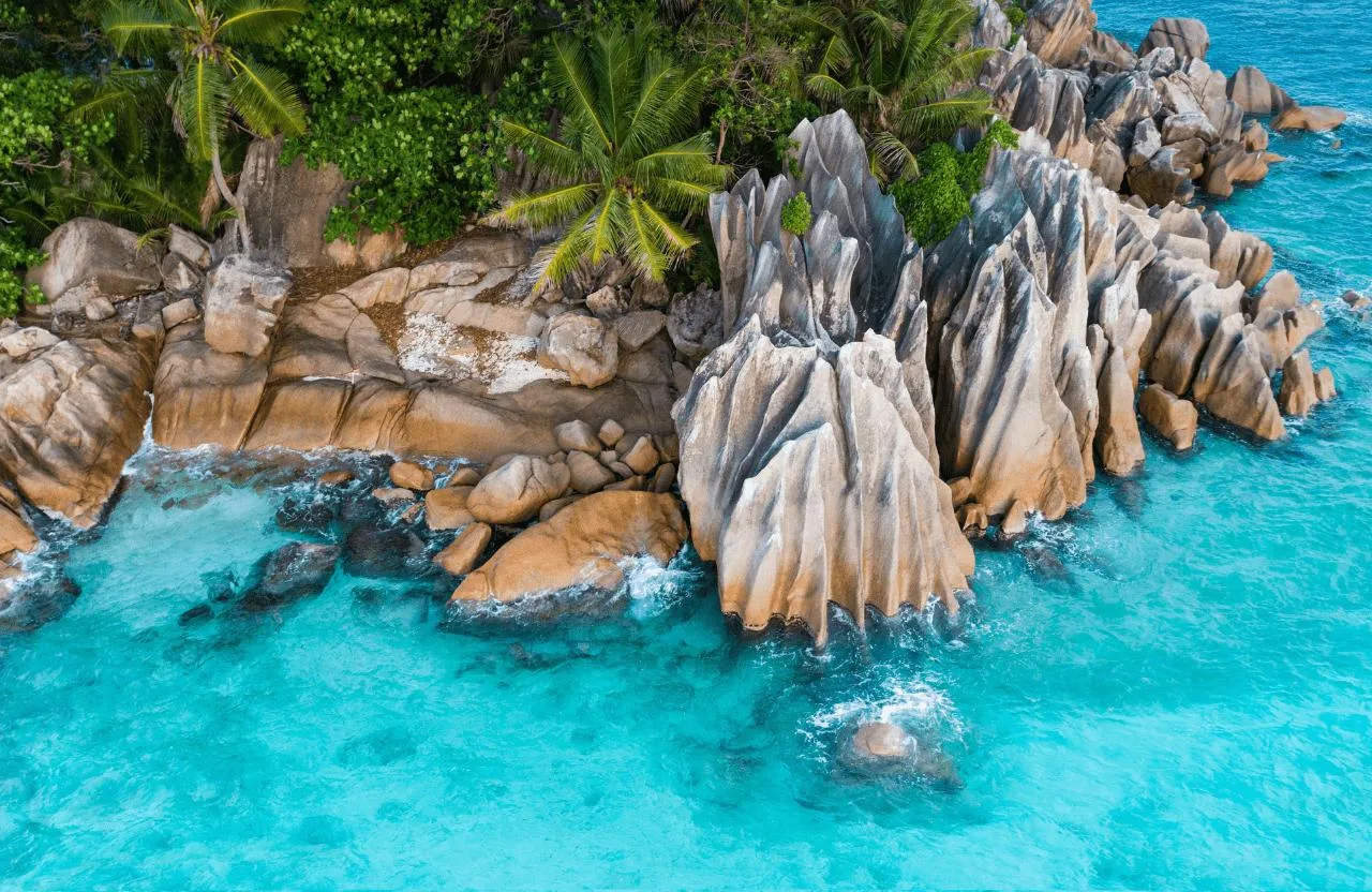 Full-Day Boat Tour to Curieuse & St. Pierre Islands with Pickup