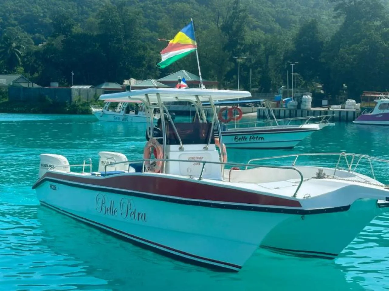 Private Transfer von Praslin Island nach La Digue und zurück