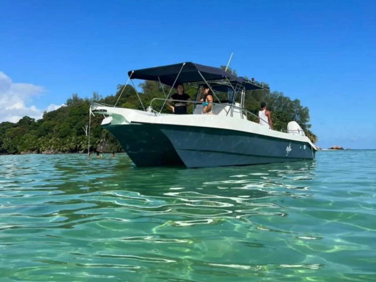 Tour privato in barca: Moyenne Island e Saint Anne Marine Park - Mezza giornata