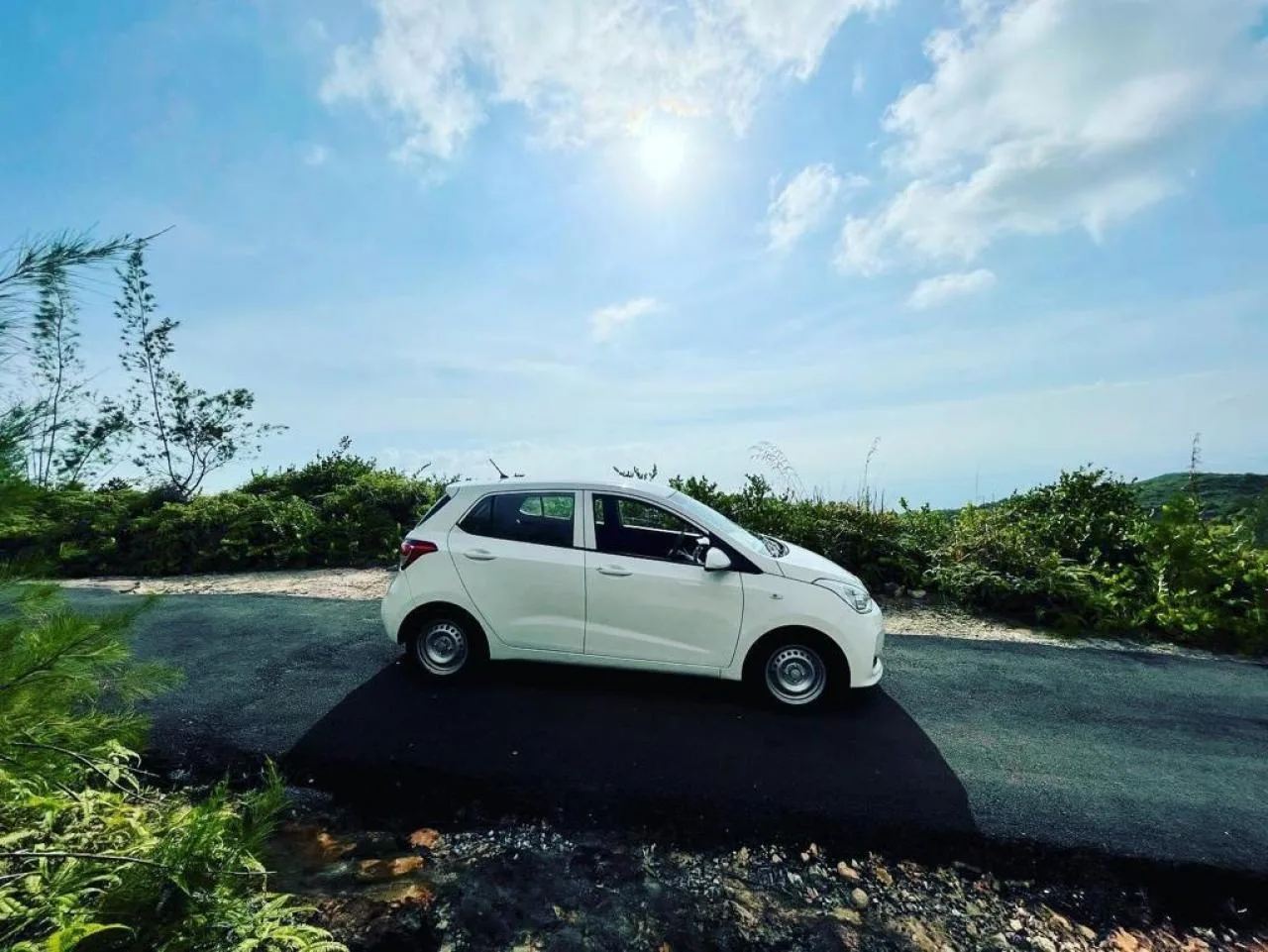 Noleggio auto - 3 giorni - Isola di Praslin - Automatica