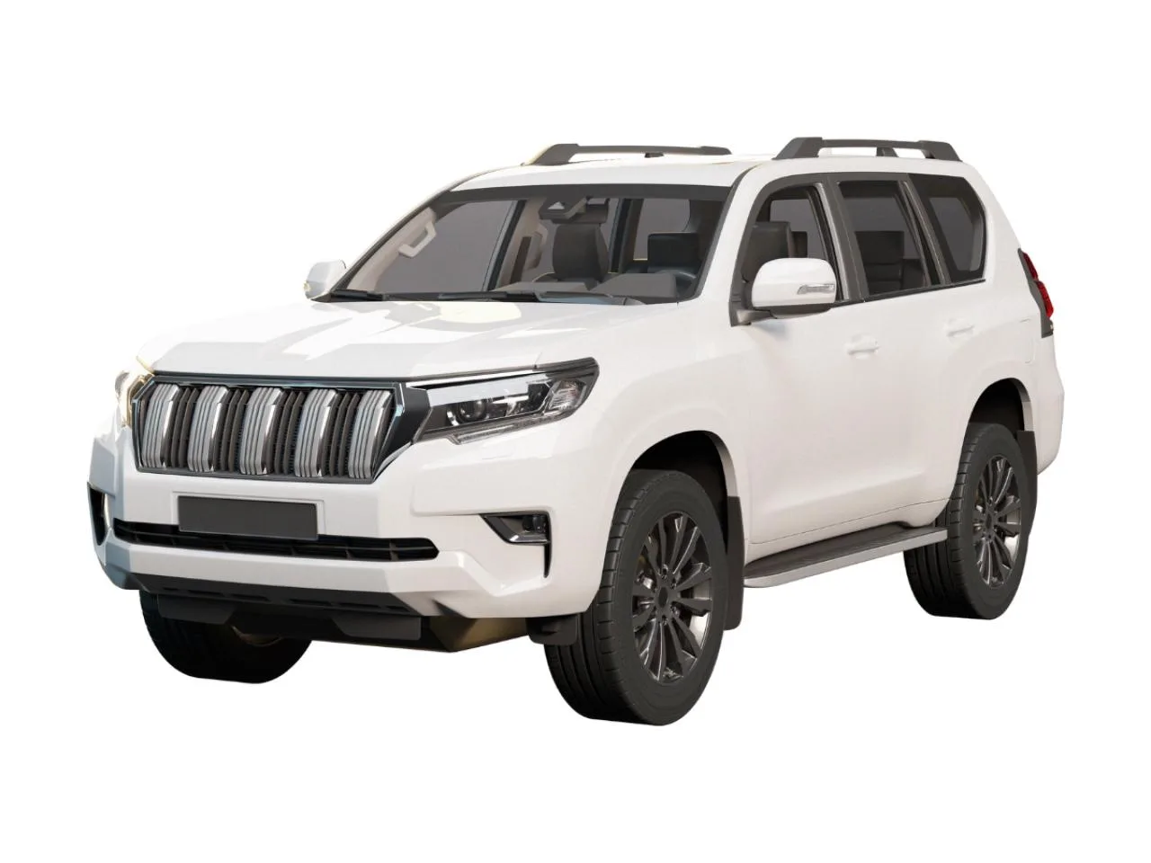 Service de location privée de 12 heures avec Toyota Prado sur l'île de Mahé
