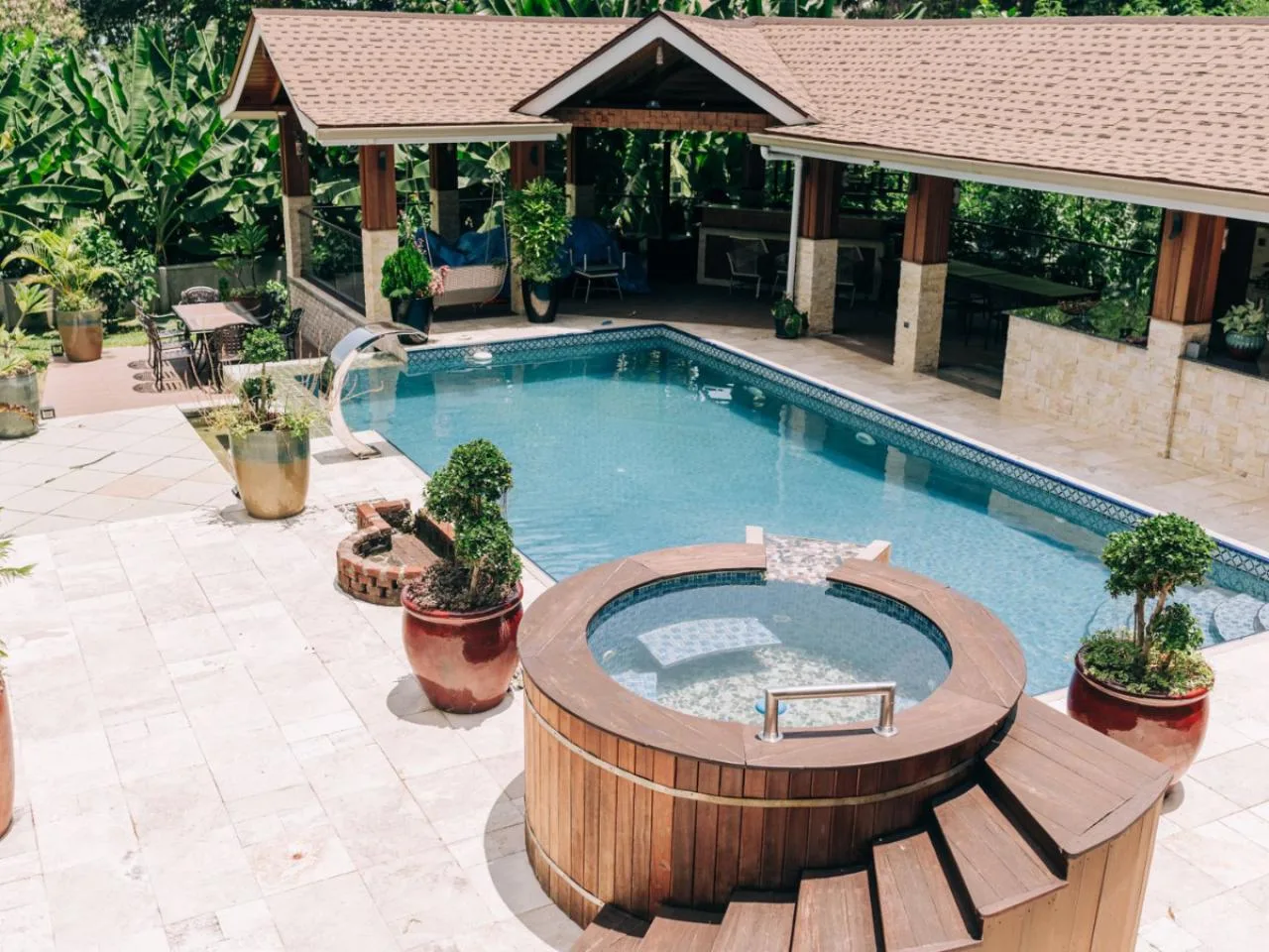 Forfait Deluxe avec Barbecue et Open Bar