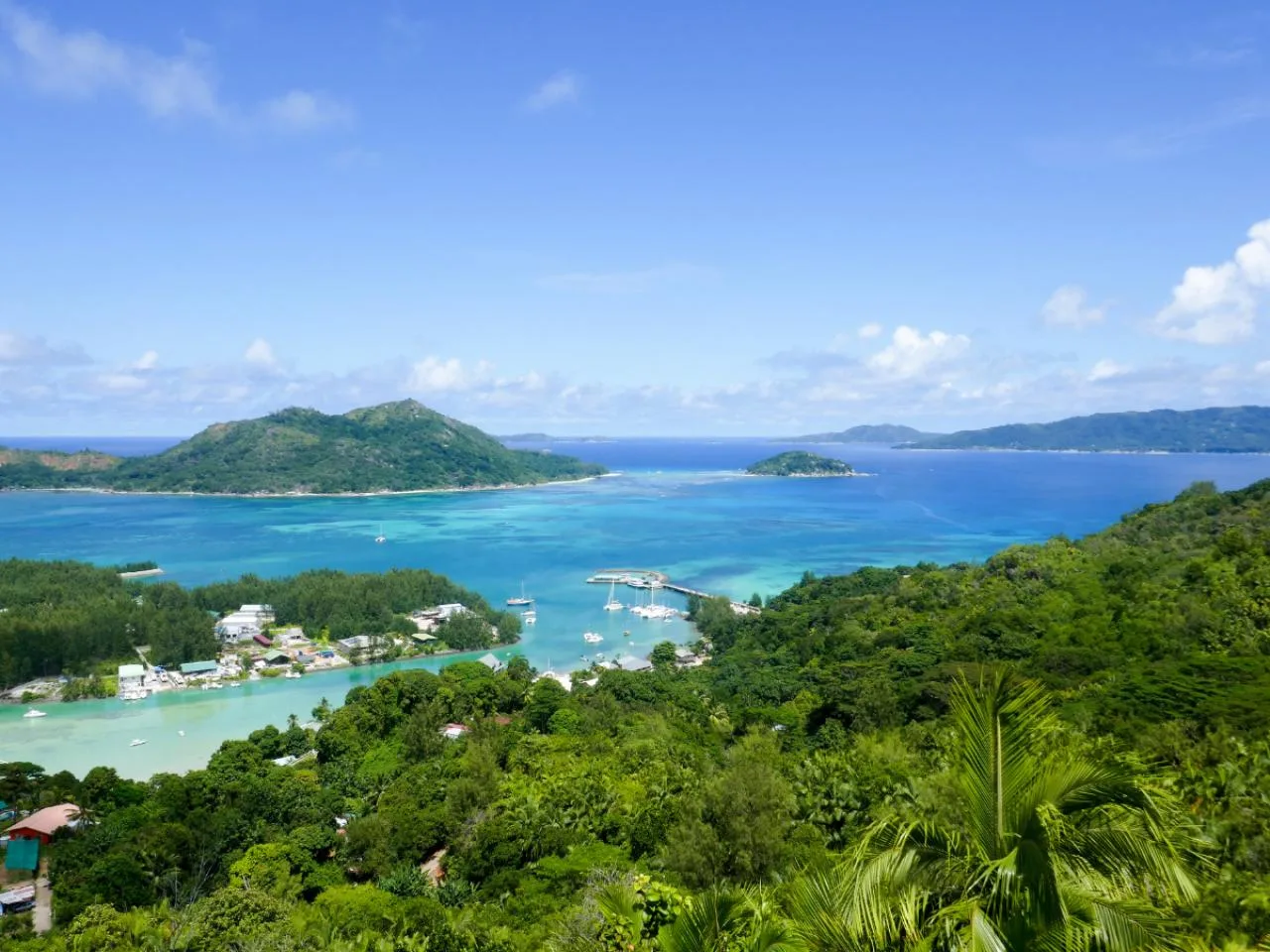 Ganztägige private Autotour rund um die Insel Praslin: Fond Ferdinand & mehr