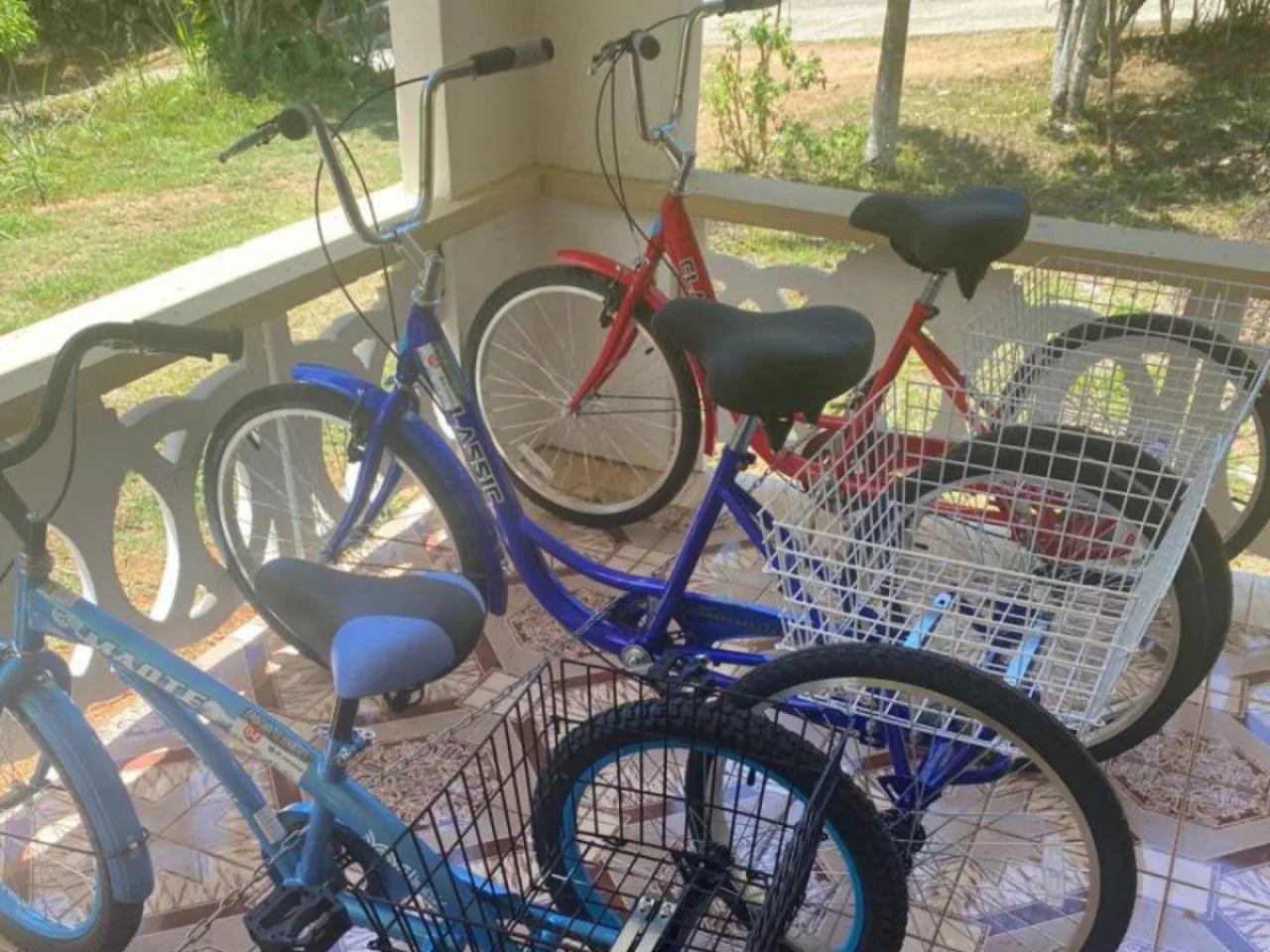 Louez un tricycle pour 7 jours et payez seulement 5 - Île de La Digue