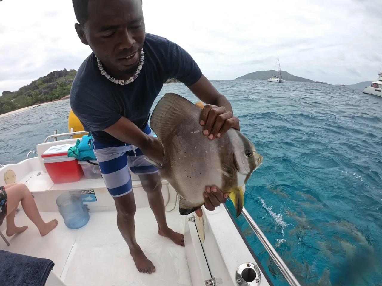 Tour di pesca privato di mezza giornata